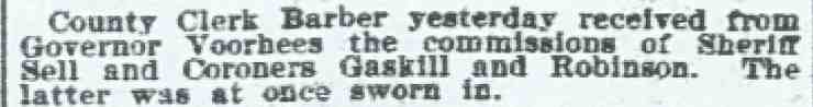 Philadelphia Inquirer, November 17, 1899
