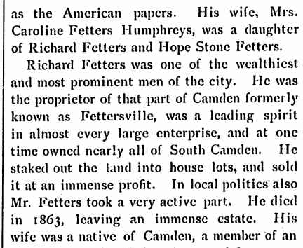 Biographical Review 1897, Louis B. Humphreys, page 2