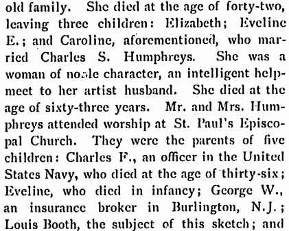 Biographical Review 1897, Louis B. Humphreys, page 3