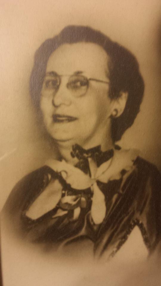 Fannie Schneidman Rosengarten, c. 1946