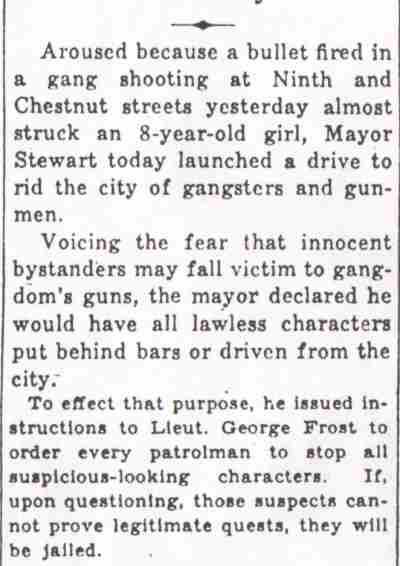 Camden Courier-Post, August 14, 1931 — clipping 2