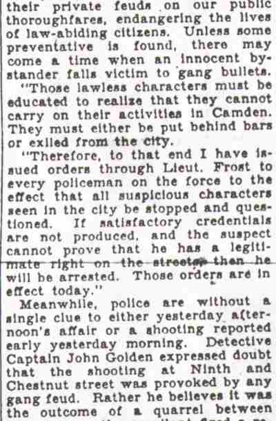 Camden Courier-Post, August 14, 1931 — clipping 4