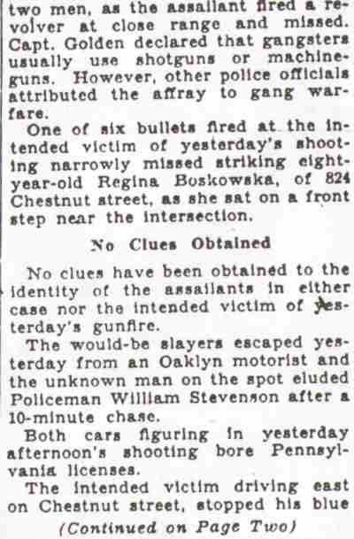 Camden Courier-Post, August 14, 1931 — clipping 5