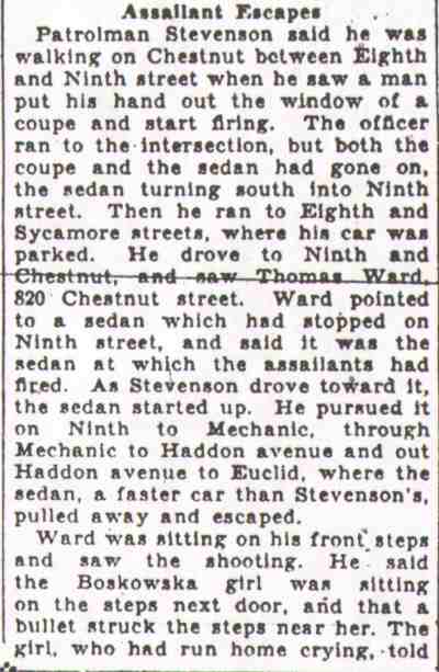 Camden Courier-Post, August 14, 1931 — clipping 7