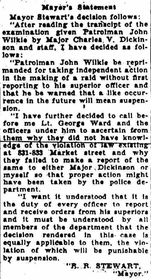 August 14, 1931 — continued