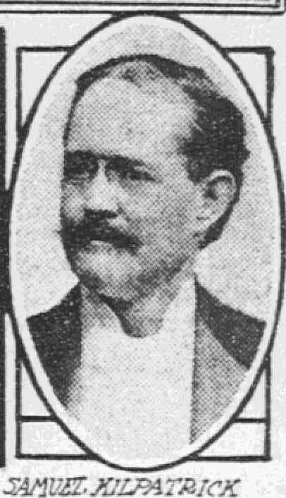 Samuel A. Kilpatrick, Elks portrait, 1903