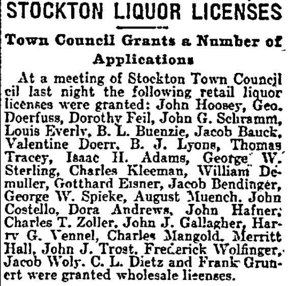 Philadelphia Inquirer, April 27, 1898 — Christopher L. Dietz