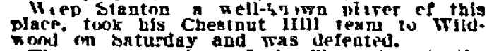 Philadelphia Inquirer, July 28, 1907 — Weep Stanton note