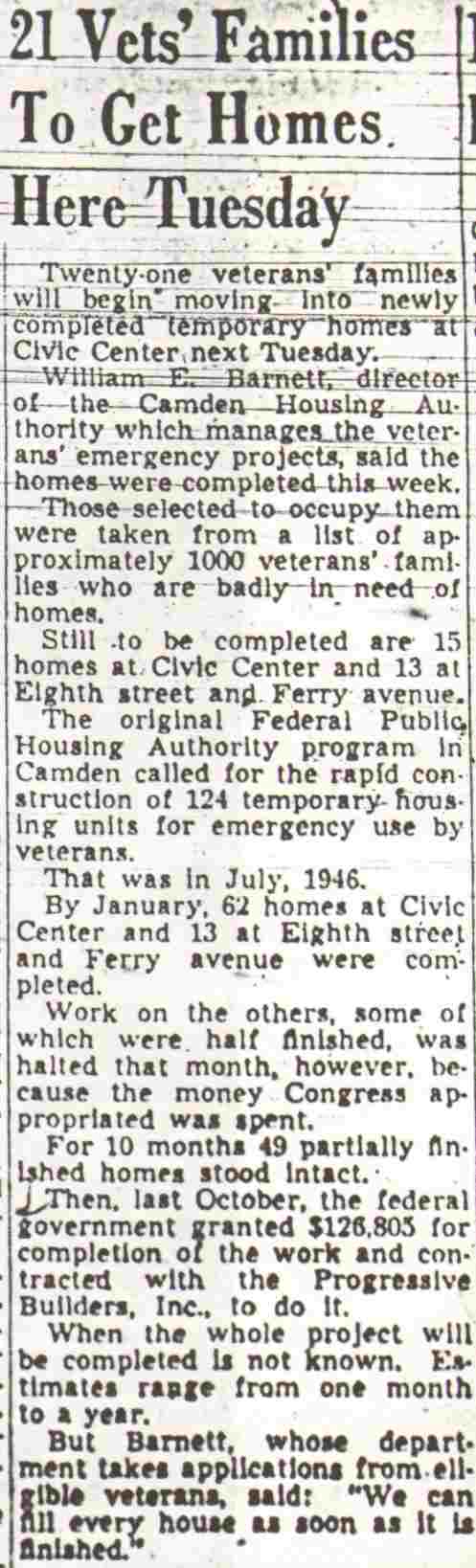 Camden Courier-Post, October 1, 1948