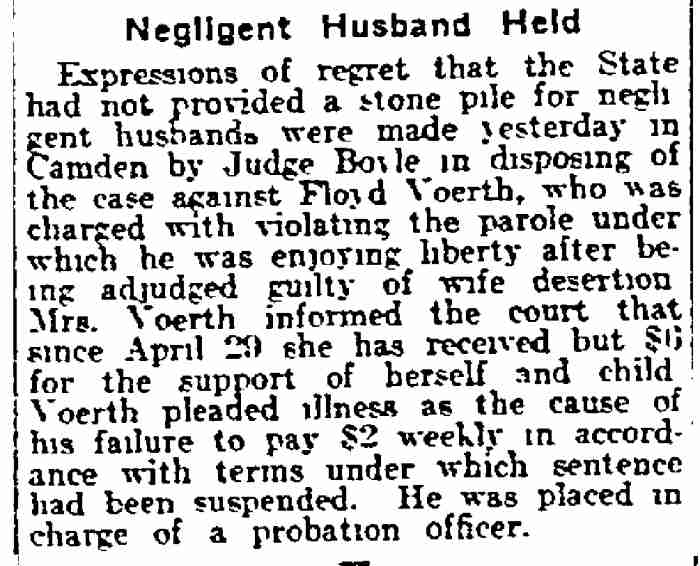 Philadelphia Inquirer, June 19, 1915