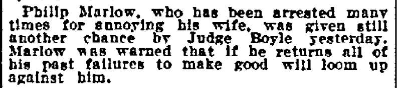 Philadelphia Inquirer, July 31, 1913