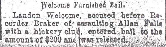 Camden Courier, October 22, 1894 — Benjamin Braker