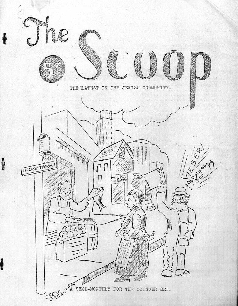 The Scoop, Toronto, May 15, 1931, featuring Louis Herman