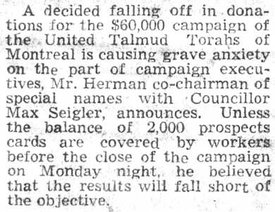 Montreal Gazette, January 22, 1941