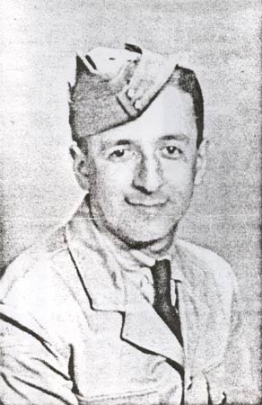 Private Louis J. Herman, Canadian Army
