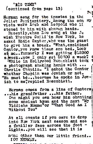 The Scoop, Toronto, May 15, 1931