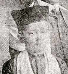 Louis J. Herman in the Cantor Shloime Selsky Choir, Toronto, 1920s