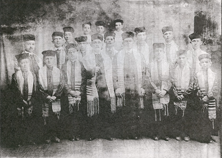 Cantor Shloime Selsky Choir, Toronto, 1920s