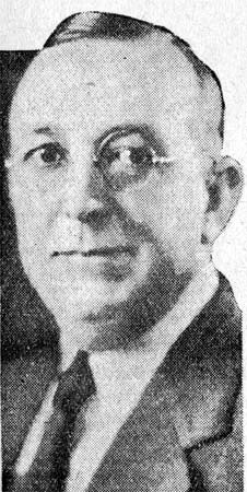 Charles I. Lafferty, Home Loan Bank, August 8, 1933