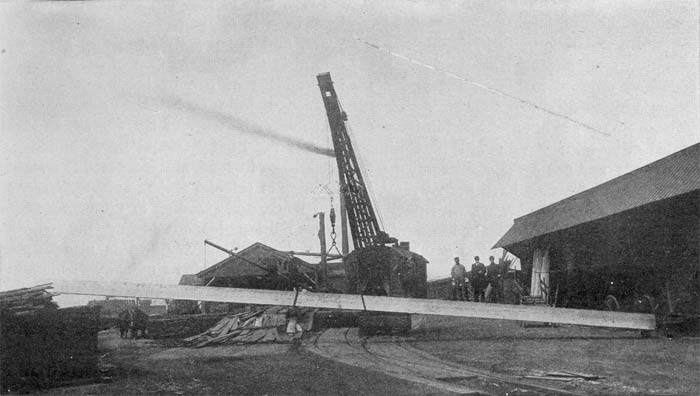 Plant of the David Baird Lumber Company at Camden, N.J.