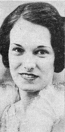 Frances Kain Parmer, Camden Courier-Post, August 8, 1933