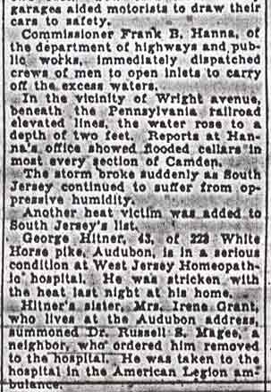 Frank B. Hanna, July 10, 1931