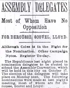 Camden Courier, October 8, 1895