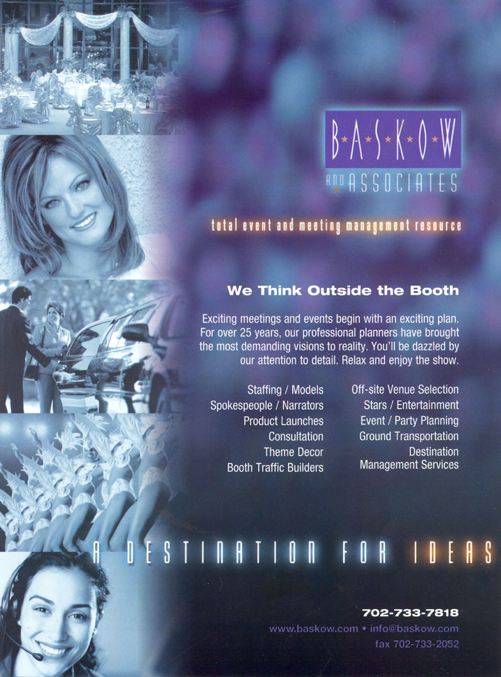 Jaki Baskow — Las Vegas Style, March 2004