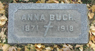 Ludwig Buch, Calvary Cemetery, Camden, NJ