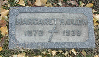 Ludwig Buch, Calvary Cemetery, Camden, NJ