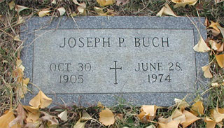 Ludwig Buch, Calvary Cemetery, Camden, NJ