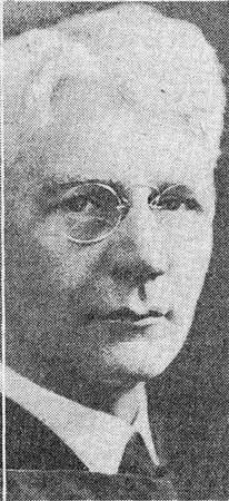 Rev. Robert Hugh Morris, moderator of the West Jersey Presbytery