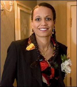 Valerie Still, Camden basketball star, 2007