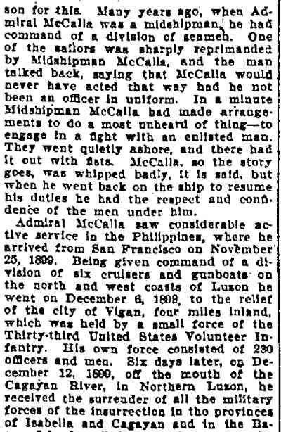 Baltimore Sun article continued, page 7