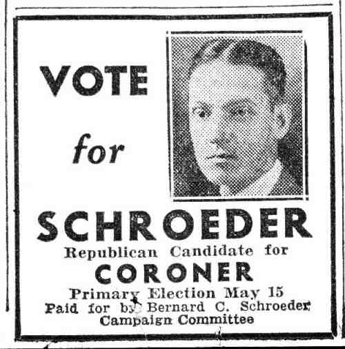 Newspaper article about Cooper Street location