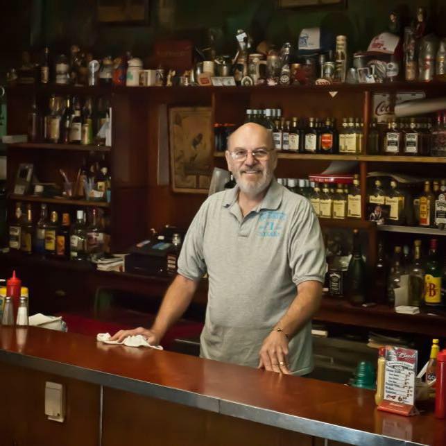 Bob Lucas, owner of Donkey's Place