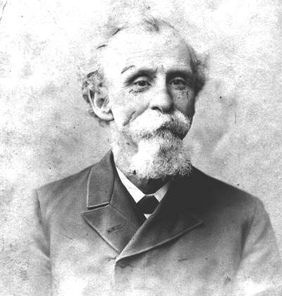 Andrew S. Morton portrait, circa 1885
