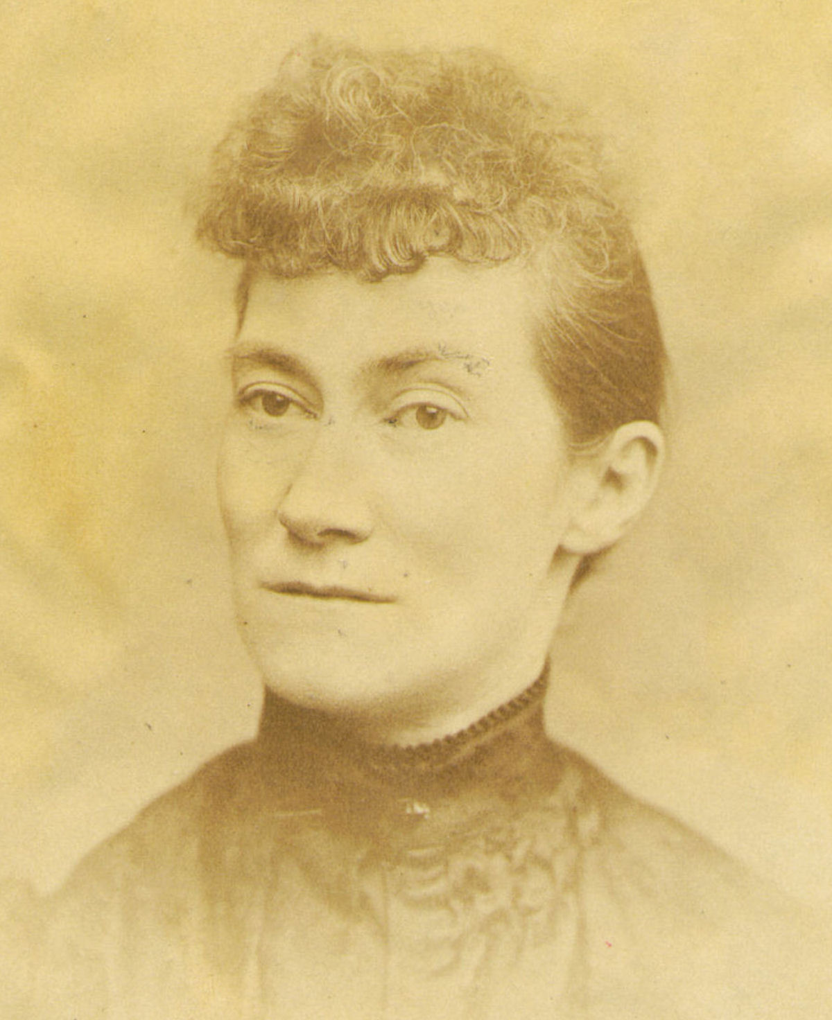Rhoda Harris Hires Morton, circa 1890