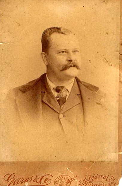 Albert C. Dildine portrait