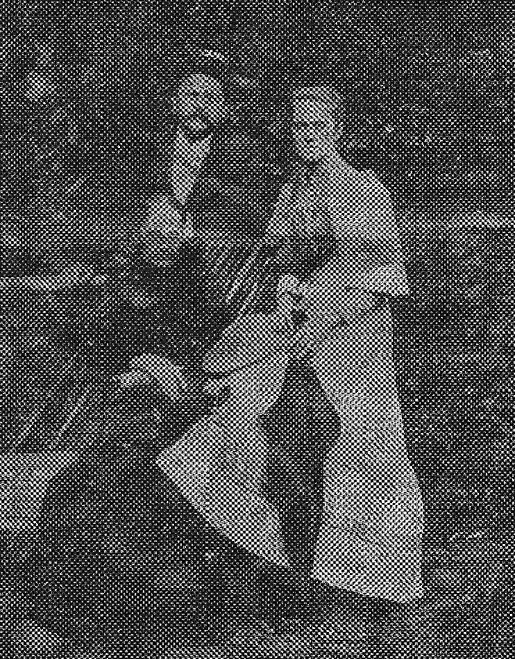 36 North 34th Street — Albert C. Dildine and Edith Dildine, about 1910