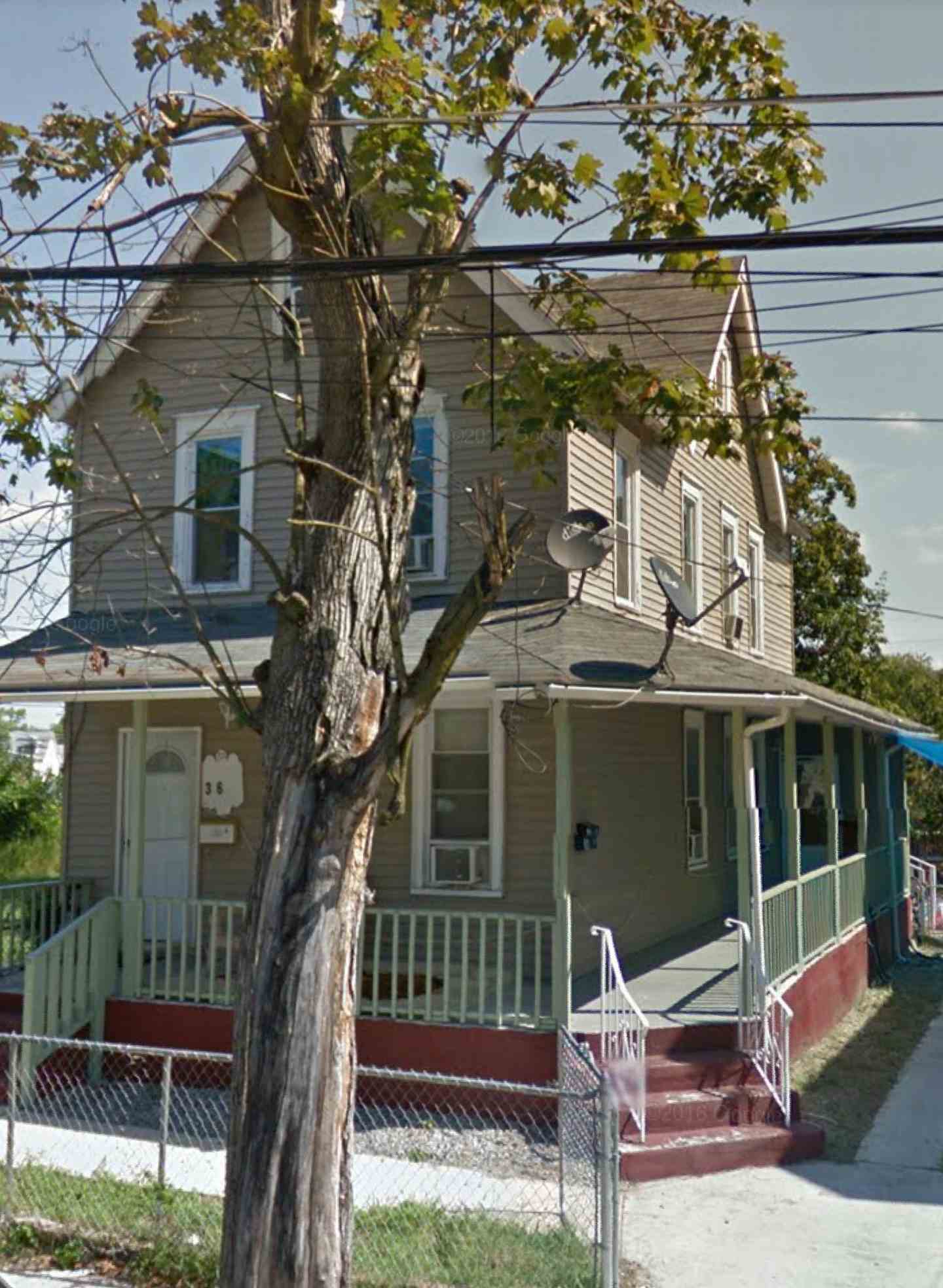 36 North 34th Street — Albert C. Dildine and family, 2017 photo