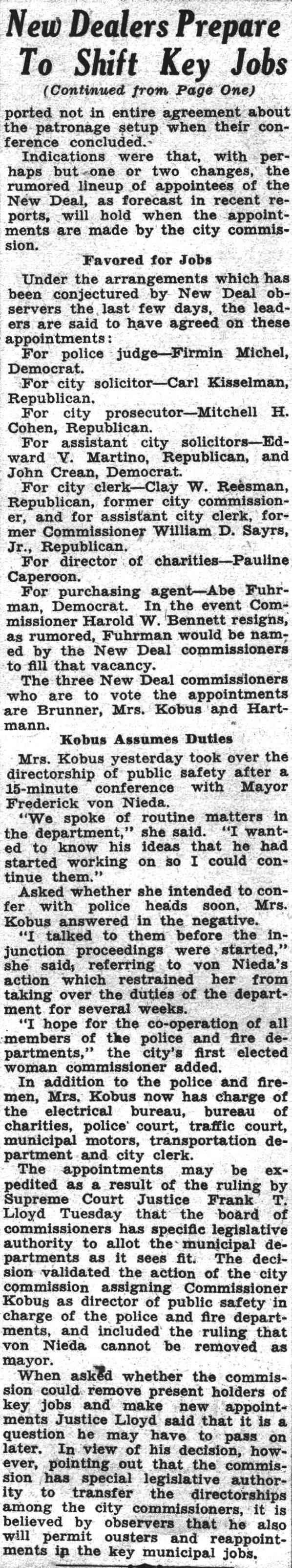Albert S. Woodruff Camden Courier-Post August 29 1935, continued