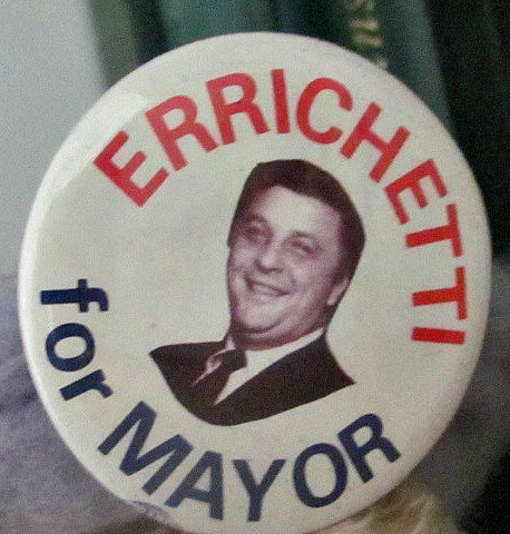 Angelo Errichetti campaign button