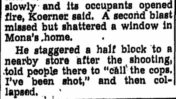Anthony Mona Trenton Evening Times article, January 28, 1947 continued