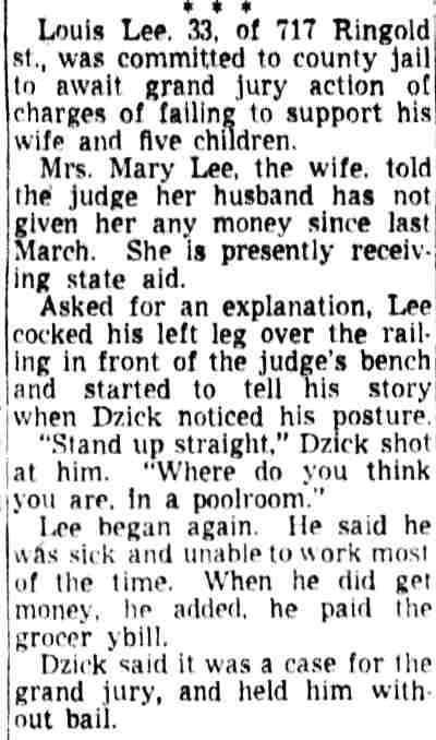 Camden Courier-Post, July 6, 1953, clipping part 4