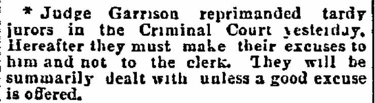 Philadelphia Inquirer, October 20, 1891
