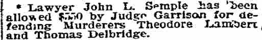 Philadelphia Inquirer, October 24, 1894