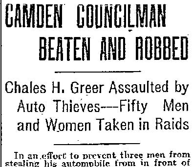First section of article about Camden officials registering