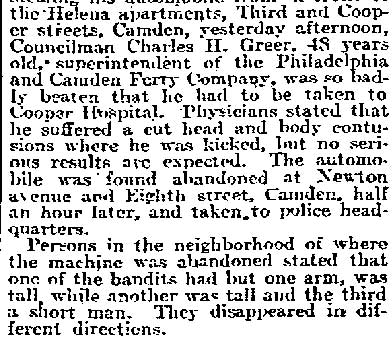 Second section of article about Camden officials registering
