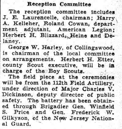 Camden Courier-Post, June 17, 1932 — clipping 4